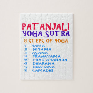 PATANJALI Yoga Sutra Zusammenstellungs-Liste