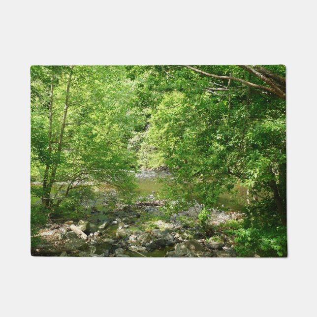 Patapsco River View Maryland Nature Fotografy Fußmatte (Vorderseite)