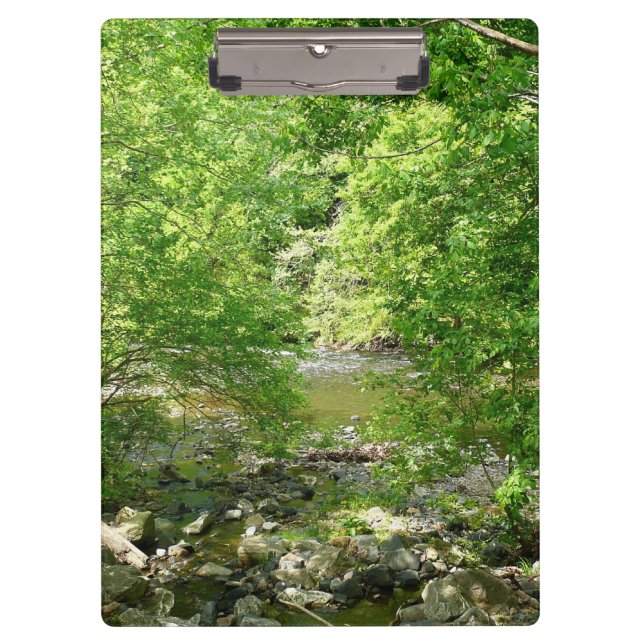 Patapsco River View Maryland Nature Fotografy Klemmbrett (Vorderseite)