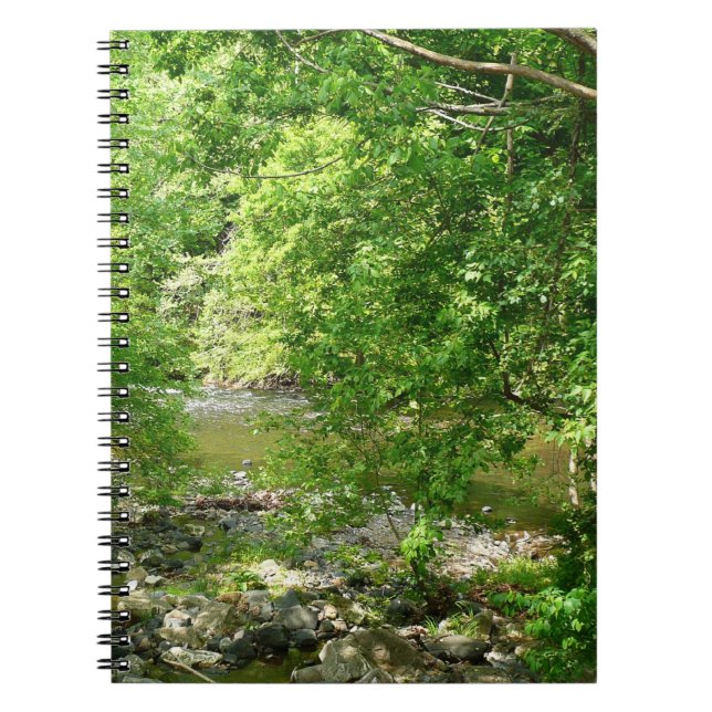 Patapsco River View Maryland Nature Fotografy Notizblock (Vorderseite)