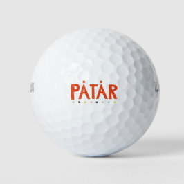 Påtår Golfball