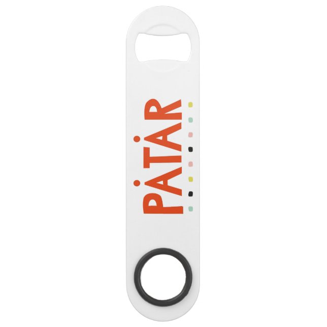 Påtår Orange Bar Key (Vorderseite)