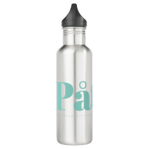 Påtår Stainless Steel Water Flasche Edelstahlflasche