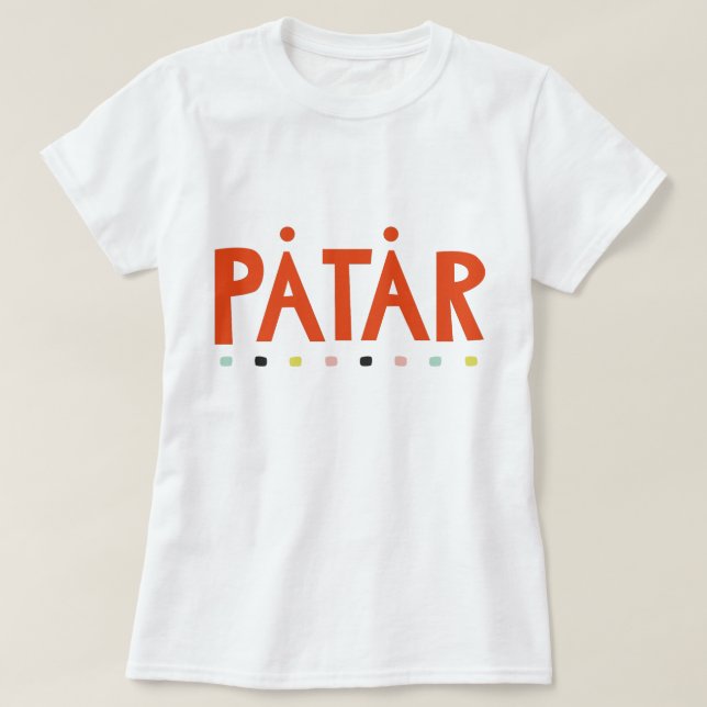 Påtår T-Shirt (Design devant)