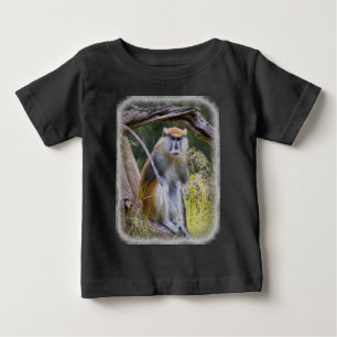 Patas Monkey Baby T-shirt