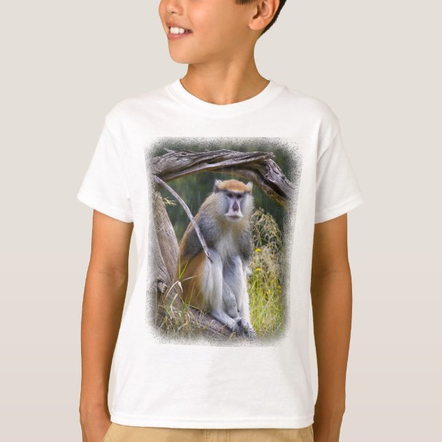 Patas Monkey T-Shirt (Vorderseite)