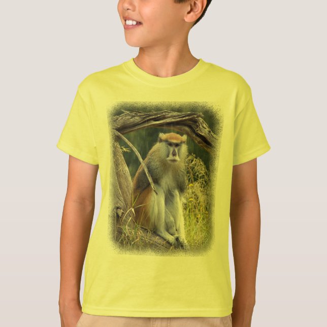 Patas Monkey T-Shirt (Vorderseite)