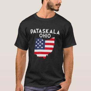 Pataskala Ohio State America Travel Ohioan T-Shirt