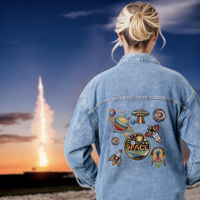 Patch Abzeichen Collector - Space Jeansjacke (Von Creator hochgeladen)