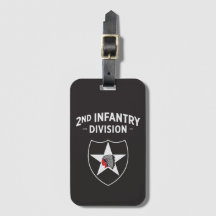 Patch-Abzeichen der zweiten Infanteriedivision