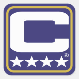 Patch Champion - BAL Purple Sticker