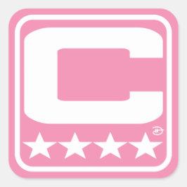 Patch Champion - BC Awareness Pink Sticker