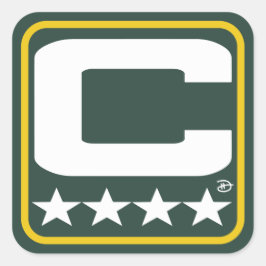 Patch Champion - GB Green Sticker