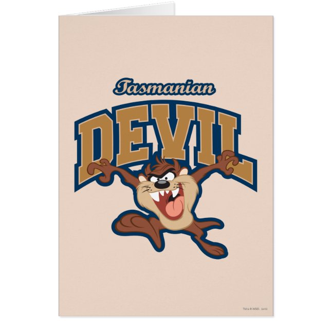 Patch de diable de Tasmanie TAZ™ (Devant)