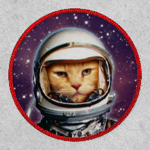 Patch de la chaise d'espace rétro