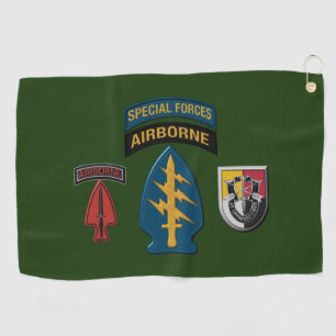 Patch-Design der 5. Special Forces Group (Im Flugz Golfhandtuch