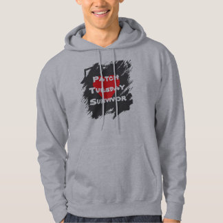 Patch Dienstag Cybersecurity Hoodie