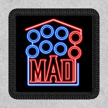 Patch du logo MADHouse