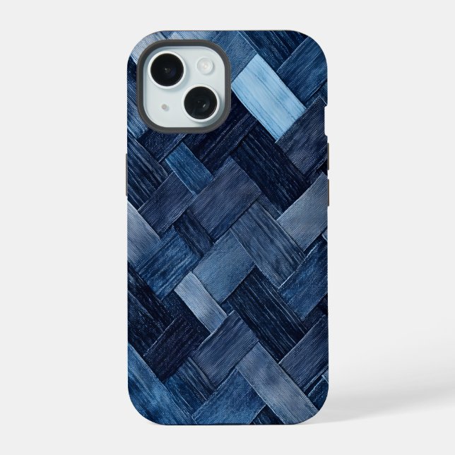Patch en Denim Bleu (Verso)