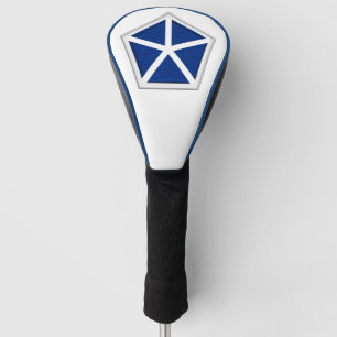 Patch für das gepanzerte Korps Golf Headcover