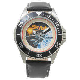 Patch für das Skylab-Programm Armbanduhr