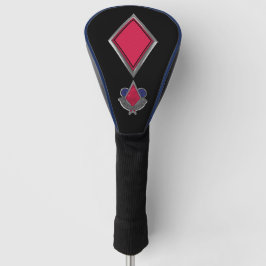 Patch für die Infanterieabteilung Golf Headcover