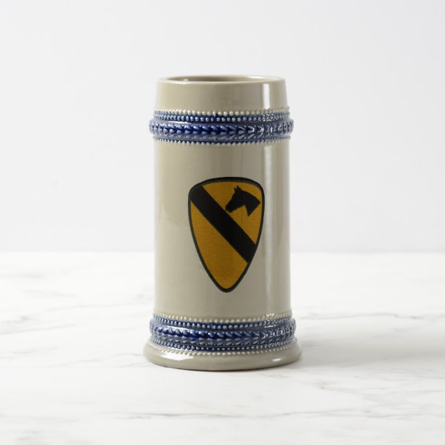 Patch für die Kavallerie Bierglas (Mittel)