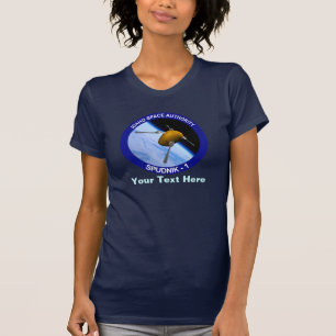 Patch für die Satellitenmission von Idaho Spudnik T-Shirt