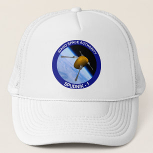 Patch für die Satellitenmission von Idaho Spudnik Truckerkappe