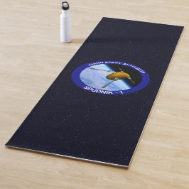 Patch für die Satellitenmission von Idaho Spudnik Yogamatte