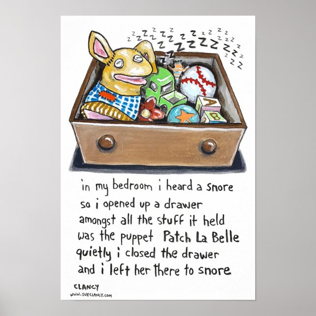 Patch La Belle Poster (Vorne)