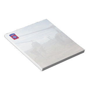 Patch Notepad für im Flugzeug Abteilung 82 Notizblock
