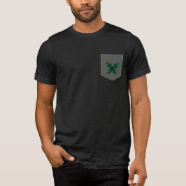 Patch Pocket T-Shirt für Schwerter überqueren