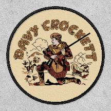 Patch Retro Davy Crockett