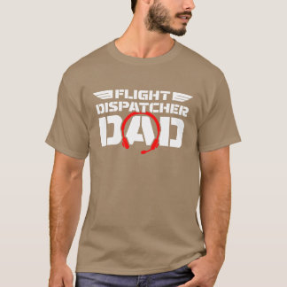 Patcher-Vater-Flugausweis Vintag T-Shirt