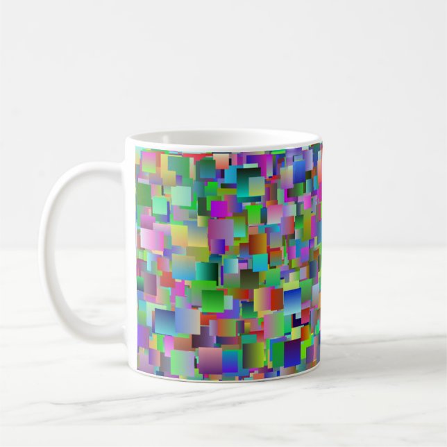 Patches 11oz Mug (Gauche)