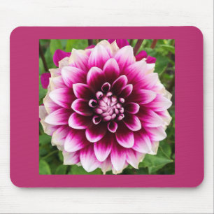 Patches Dahlia Mousepad