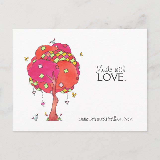 Patches, Werbekarten Postkarte (Vorderseite)