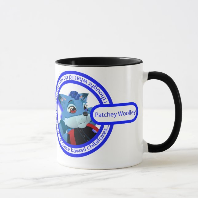 Patchey Woolley Tasse #1 (Rechts)