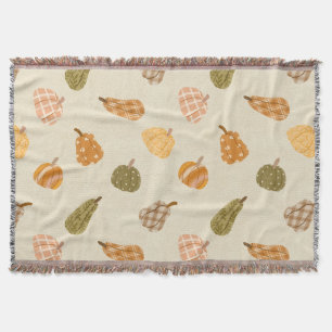 Patchkolonie für Autumn Pumpkin - Rustic Fall Co Decke