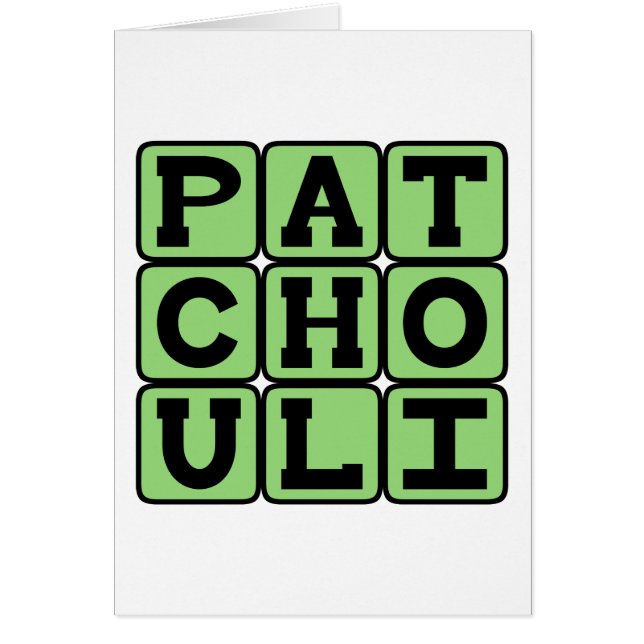Patchouli, Hippie Oil (Vorne)