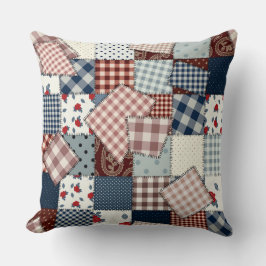 "Patchwork Americana" DURCH PILLOW Kissen
