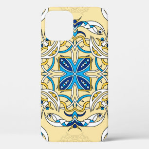 Patchwork Arabisches Florales Vintage-Textil Case-Mate iPhone Hülle