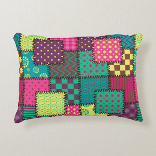 patchwork background with different patterns dekokissen