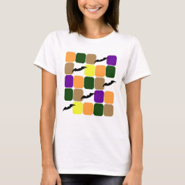 Patchwork Bats T - Shirt