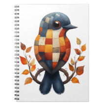 Patchwork-Bird-Notebook