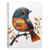Patchwork-Bird-Notebook