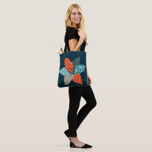 Patchwork-Blume Tasche
