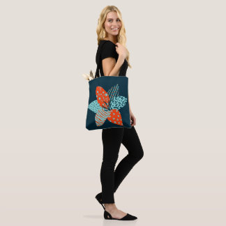Patchwork-Blume Tasche