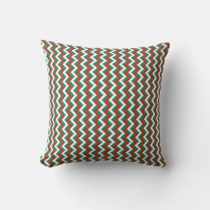 Patchwork Bulgarien Flaggenmuster Kissen